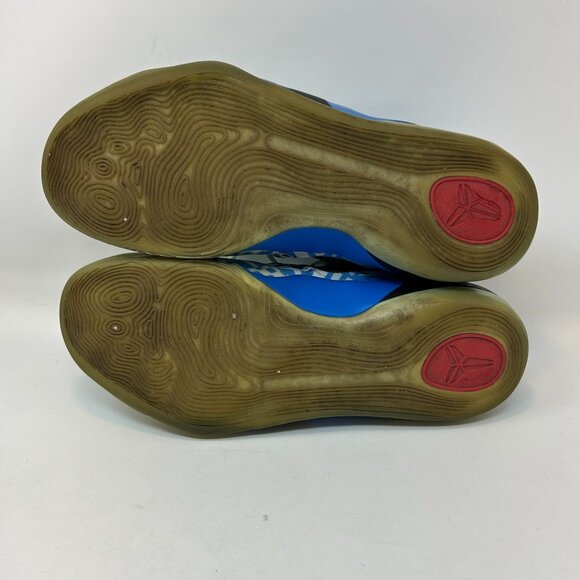 Nike Mens Kobe 9 EM Hyper Cobalt 2014 Size 10 - Picture 9 of 10